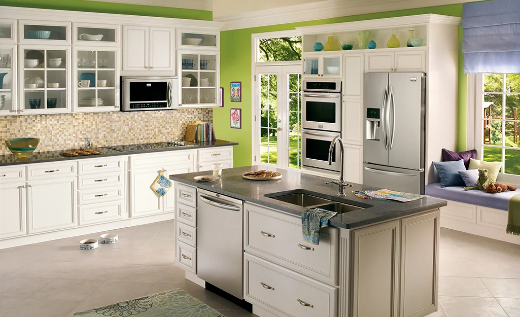 boho kitchen