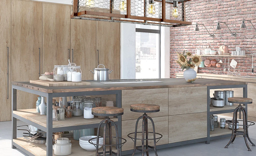 industrial kitchen